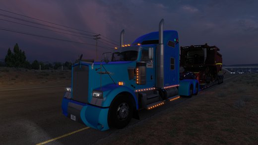 Kenworth W900