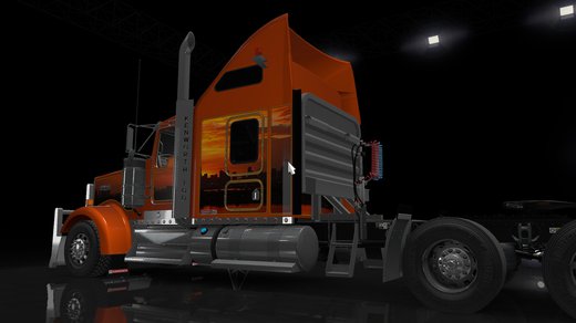 Kenworth W900