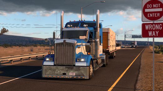 Kenworth W900
