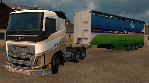 Volvo FH4