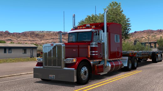 Peterbilt 389 Glider