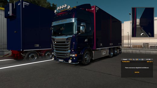 Scania R (RJL)