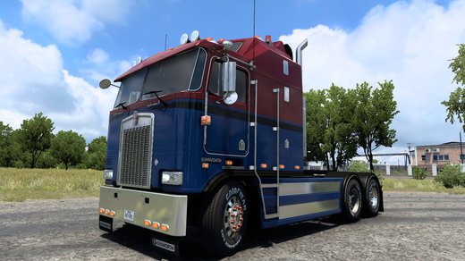  Kenworth  K100E