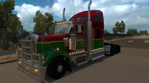 Kenworth W900