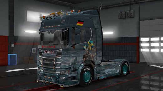 Scania R