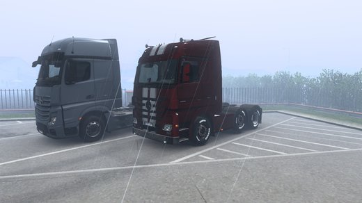 Mercedes-Benz Actros