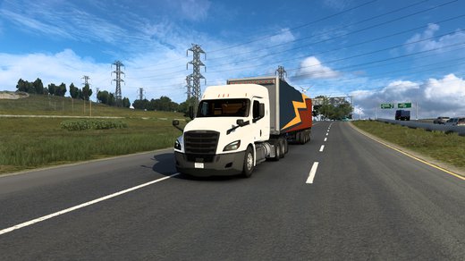 Freightliner Cascadia 2019