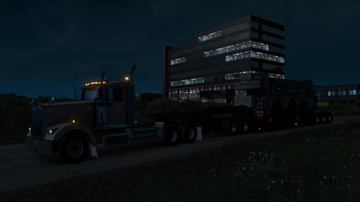 Kenworth W900