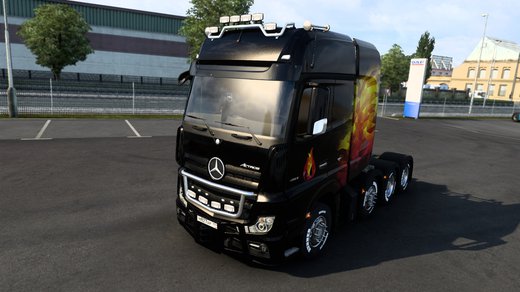 Mercedes-Benz New Actros