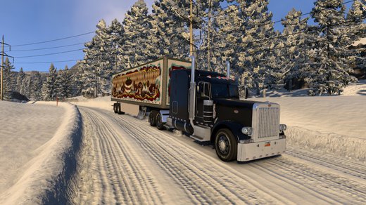 Peterbilt 389