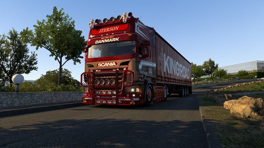 Scania PGR Series