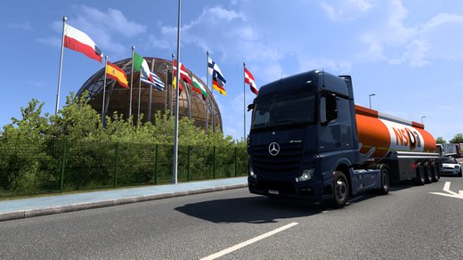 Mercedes-Benz New Actros