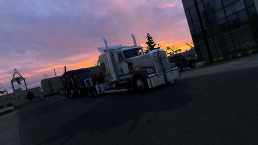 Kenworth W900