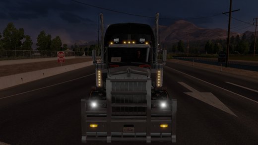 Kenworth W900