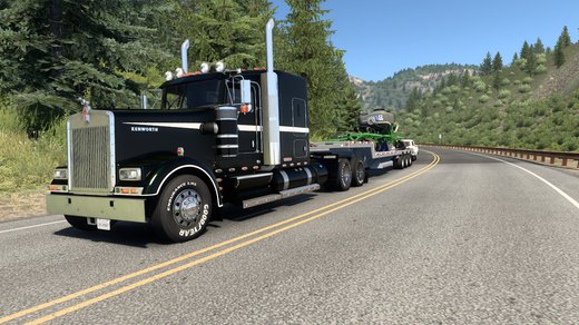 Kenworth W900