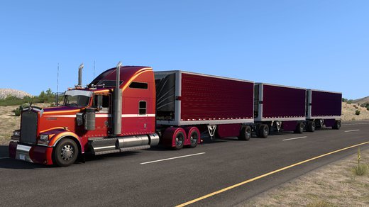 Kenworth W900