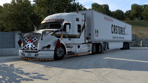 Kenworth T680 2014
