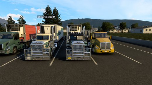 Peterbilt 389