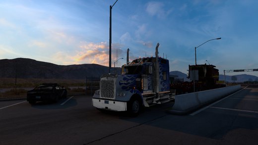 Kenworth W900