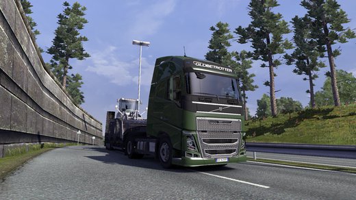 No profile truck data uploaded