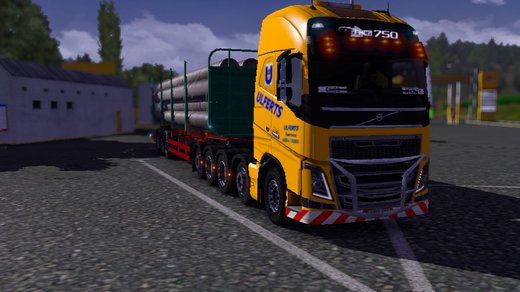 No profile truck data uploaded