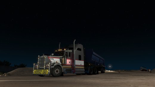 Kenworth W900