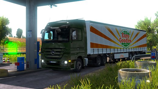 Mercedes-Benz Actros