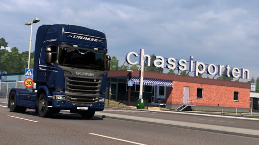 Scania Streamline