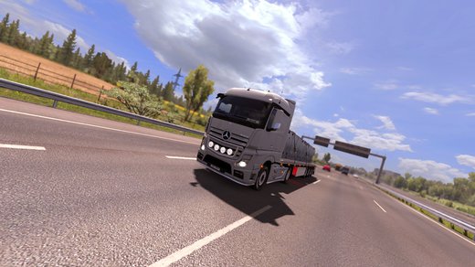 Mercedes-Benz New Actros