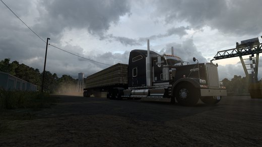Kenworth W900