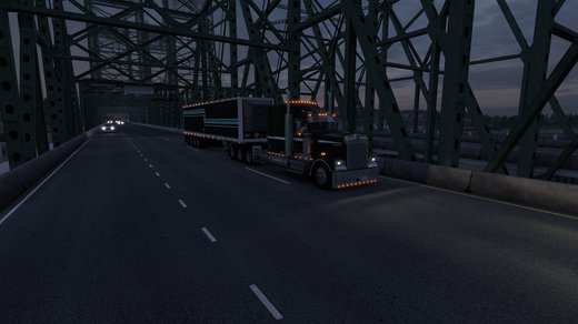 Kenworth W900