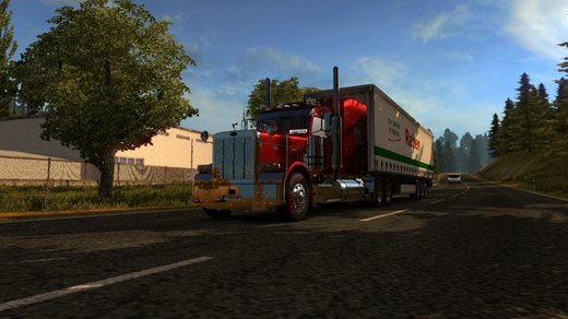 Peterbilt 389