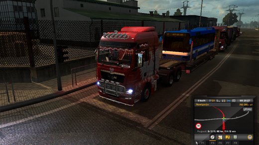 MAN TGX Euro 5