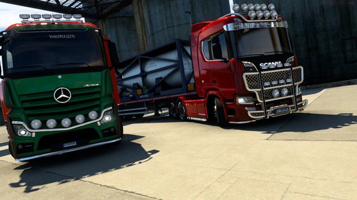 Scania R