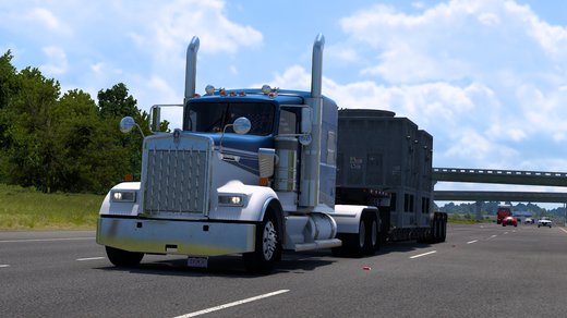 Kenworth W900