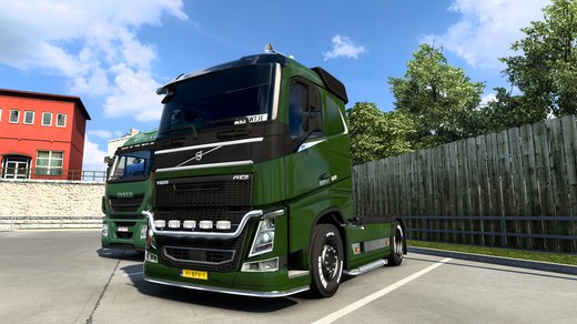 Volvo FH4