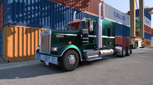 Kenworth W900