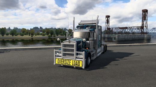 Kenworth W900