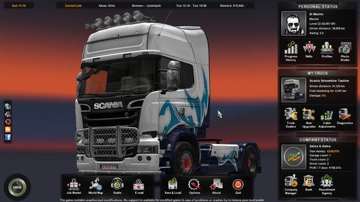 Scania Streamline