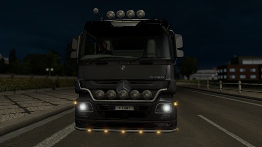 Mercedes-Benz Actros
