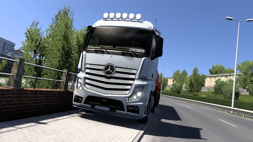 Mercedes-Benz New Actros