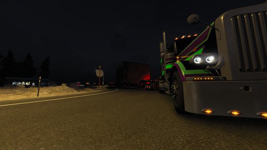 Peterbilt 389