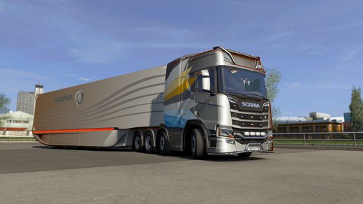 Scania R