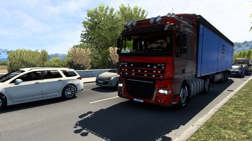 DAF XF105