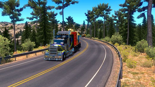 Kenworth W900