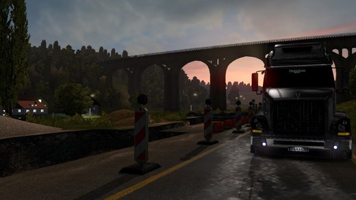 Volvo VNL670(Aradeth)