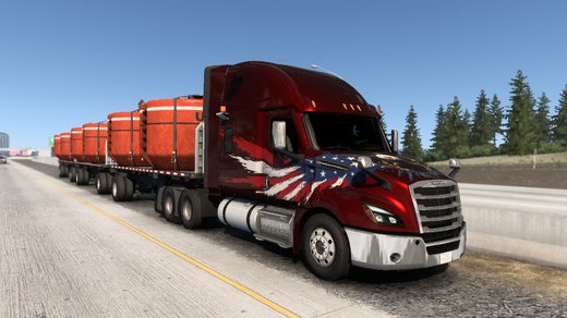 Freightliner Cascadia 2019