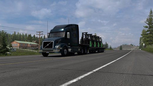 Volvo VNL 2014