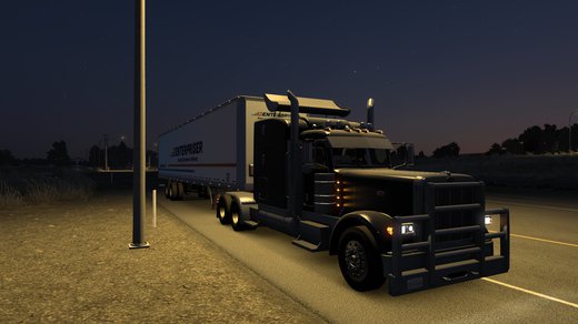 Peterbilt 389