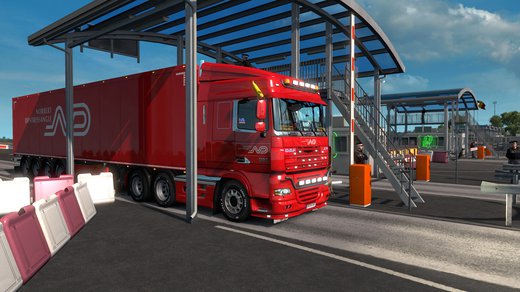DAF XF105
